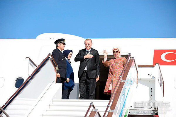 President of Turkey wraps up his visit to Uzbekistan