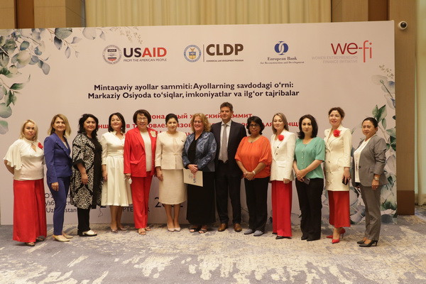 USAID hosts Central Asia Women’s Summit