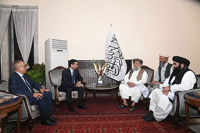 Uzbekistan Ready to Expand Cooperation with Afghanistan in Logistics, Energy, and Education