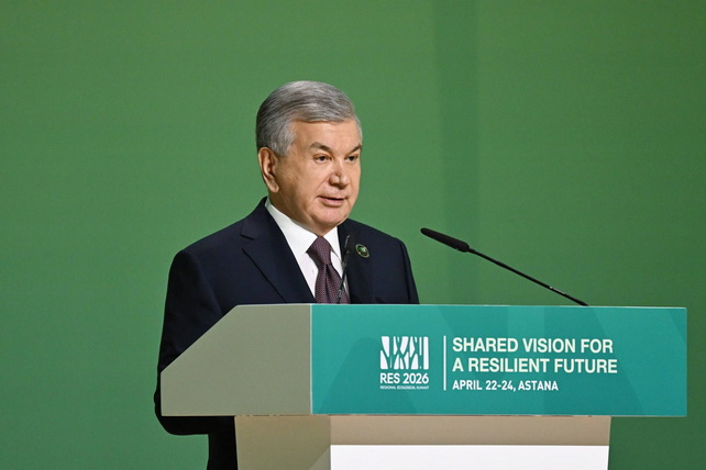 Мирзиёев представил новые инициативы на саммите в Астане