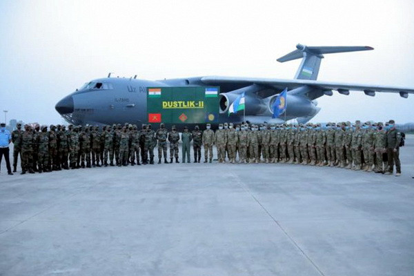 Joint Indian-Uzbek exercises "Friendship-II" kicks off