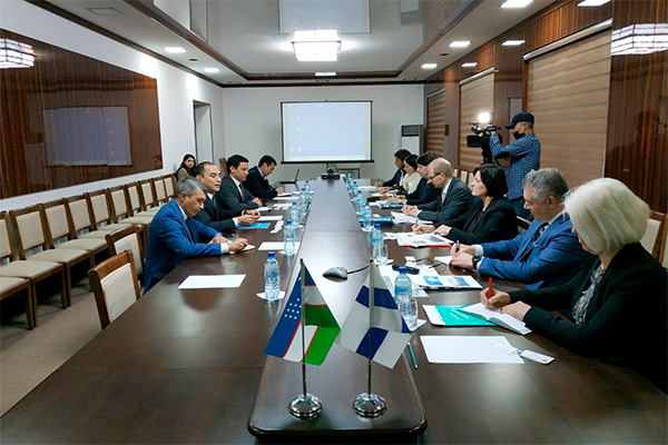 Uzbekistan and Finland discuss cooperation in the field of public education
