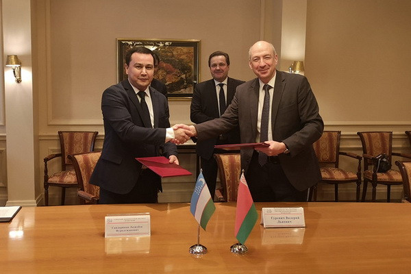 Institutes of Metrology of Belarus, Uzbekistan sign agreement on cooperation
