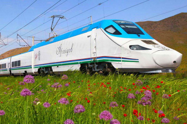 Afrosiyob high-speed train carrieы 1.47 million passengers