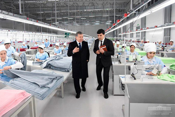 Textile company moves to a cluster system