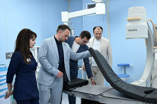 German Expert Reviews Development of Sports Medicine in Uzbekistan