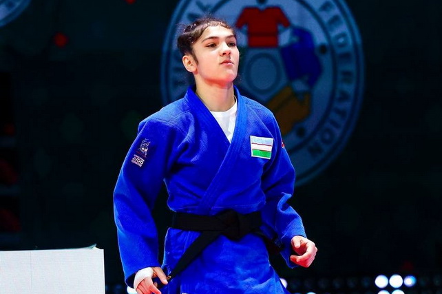 Laziza Khaydarova Wins Uzbekistan’s First Judo Medal at Summer Universiade