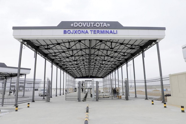 New customs terminal to open on Uzbek-Kazakh border