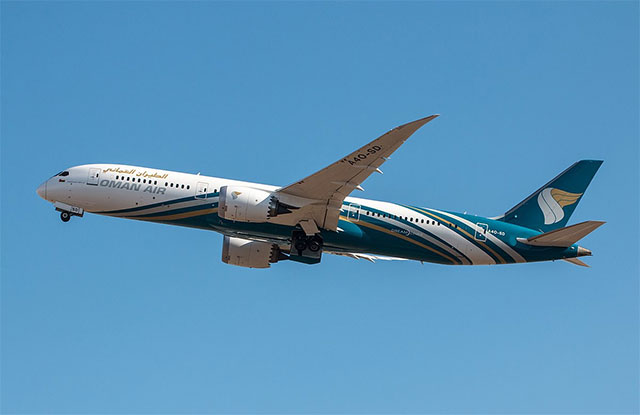 Oman Air aviakompaniyasi O‘zbekistonga parvozlarni amalga oshirish uchun ruxsat oldi