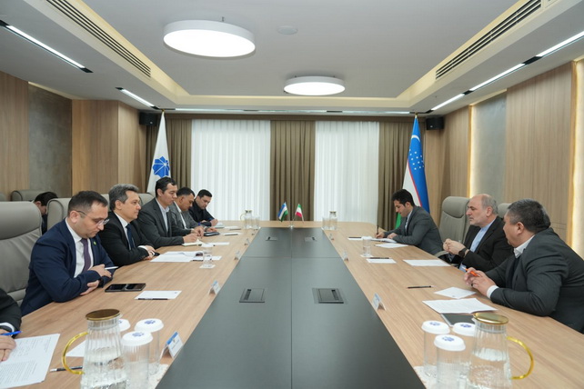 Uzbekistan and Iran discuss cooperation in the field of digital technologies