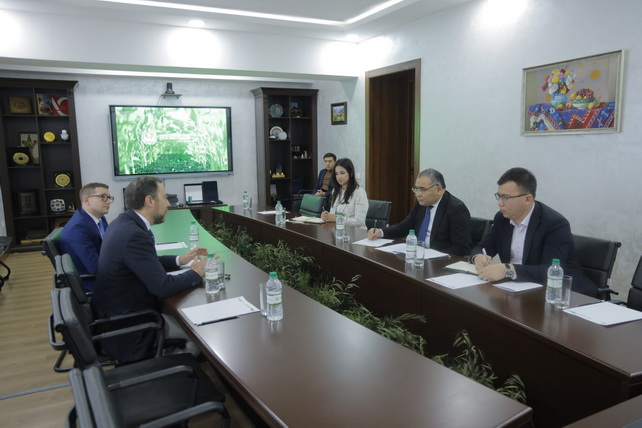 Uzbekistan and Italy discussed new areas of cooperation