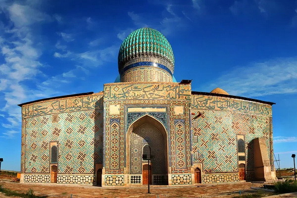 KNB: Security forces prevented a terrorist attack in the mausoleum of Khoja Akhmet Yasawi