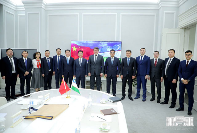 Chinese company CSCEC implements several projects in Tashkent