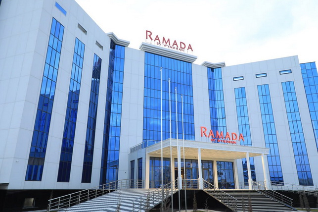 Nukusda besh yulduzli Ramada by Wyndham mehmonxonasi ochildi