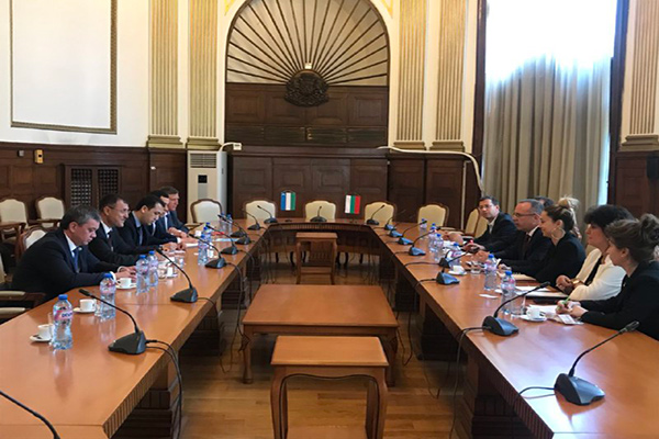 Delegation of Uzbekistan hold talks at Ministry of Land, Agriculture and Forestry of Bulgaria