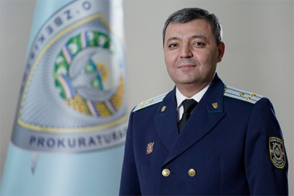 Dilshod Rakhimov appointed as head of the Economic Crimes Department