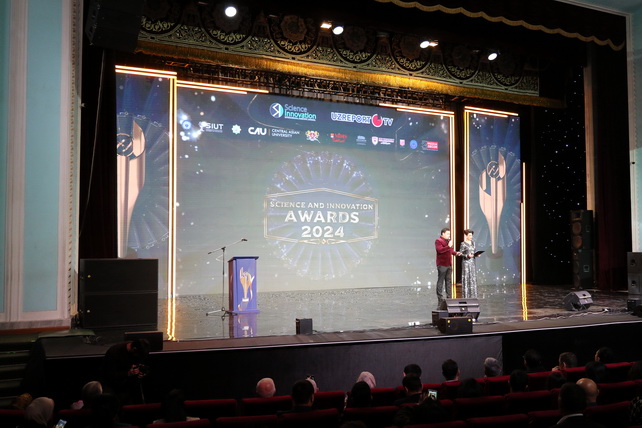 Ўзбекистонда «Science and Innovation Awards» тақдирлаш маросими ўтказилди