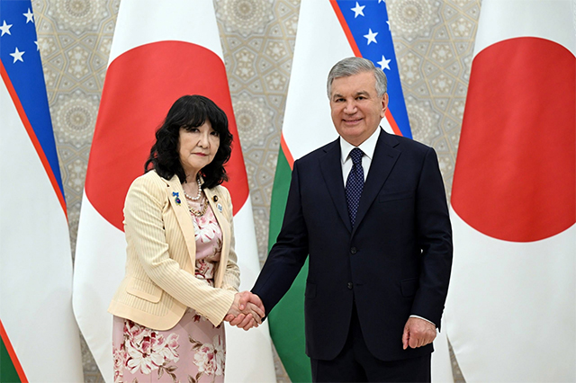 Uzbekistan, Japan expand financial cooperation talks