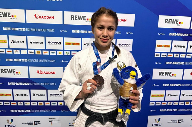 Rhine-Ruhr 2025: Shukurjon Aminova Wins Bronze for Uzbekistan