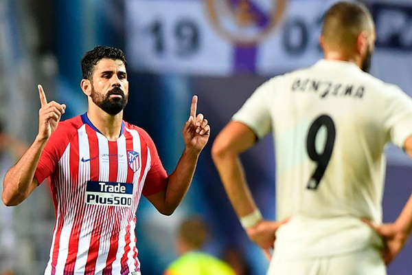 Atletico Madrid wins 2018 European Super Cup