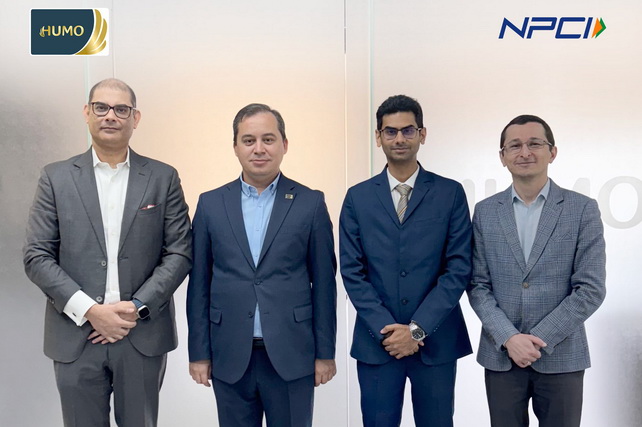 HUMO and NPCI International discuss creation of payment network between Uzbekistan and India**