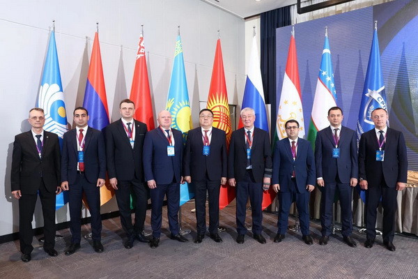 A delegation of Uzbekistan takes part in the meeting of the Council of Heads of Financial Intelligence Units of the CIS Countries
