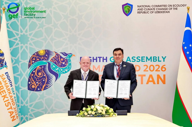 GEF Eighth Assembly Officially Opens in Samarkand
