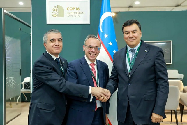 O‘zbekiston va IFAD yerlarning degradatsiyasi va iqlim o‘zgarishiga qarshi kurashish bo‘yicha hamkorlikni kuchaytirmoqda
