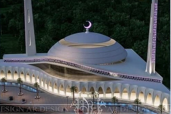 Construction of a mosque in hi-tech style starts in Tashkent
