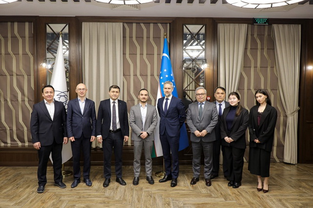 Raiffeisen Bank обсудил интеграцию с рынком Узбекистана