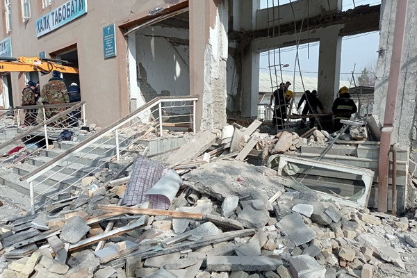 Ministry of Emergency Situations provided additional information on gas explosion in Shakhrikhan