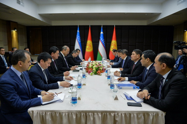 Prime Ministers of Uzbekistan and the Kyrgyz Republic discuss the prospects for cooperation