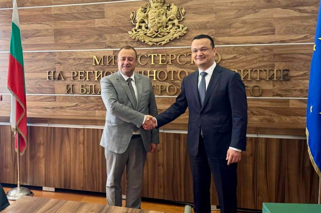 Ўзбекистон ва Болгария логистика, энергетика ва агросаноат комплексида ҳамкорлик бўйича “йўл харитаси”ни яратади