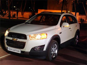 GM Uzbekistan представил обновленный Chevrolet Captiva