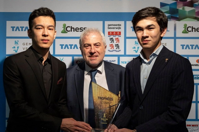 Джавохир Синдаров завоевал серебро на престижном турнире Tata Steel Chess, не потеряв ни одного матча