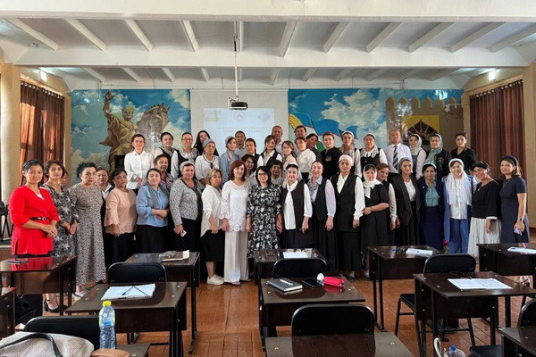 A project for Russian language teachers "Nota terra" starts in the Ferghana Valley