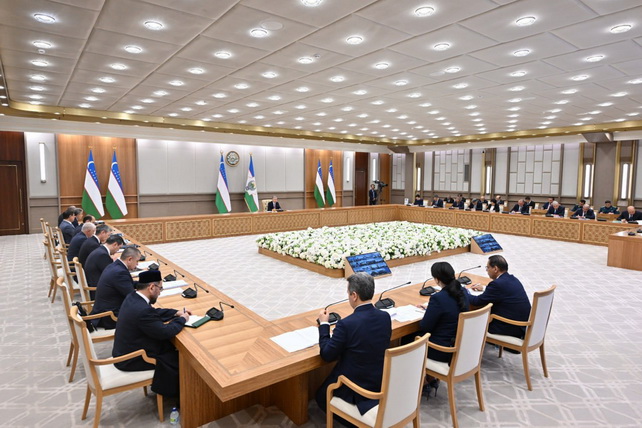 Mirziyoyev: “Every Fourth Accident Claims a Life”