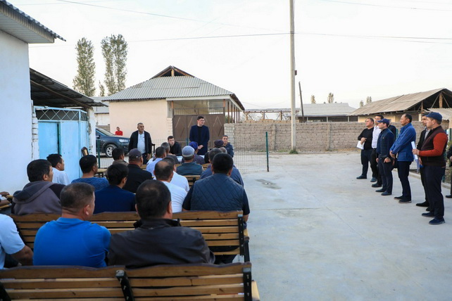 Houses in Urtachirchik District to Be Demolished for Tashkent Airport Construction