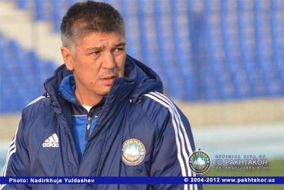 Numon Hasanov appointed as acting head coach of Pakhtakor