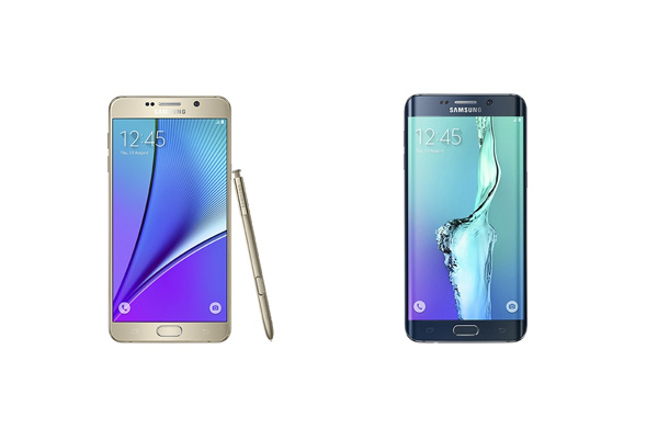 Samsung launches two new smartphones