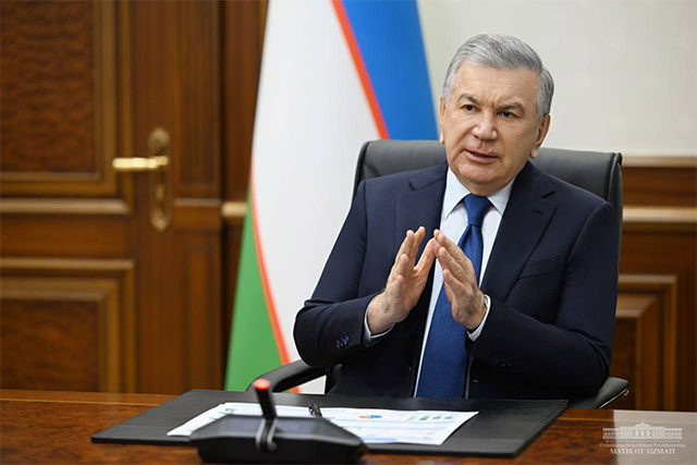 Shavkat Mirziyoyev yoshlarni sportga keng jalb etish bo‘yicha takliflar bilan tanishdi