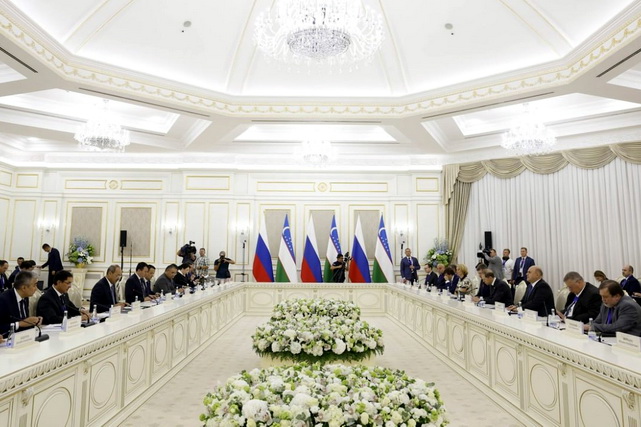 Uzbekistan and Russia to expand railway transportation volumes