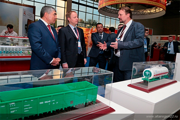Altaivagon to deliver a large batch of cars to Uzbekistan