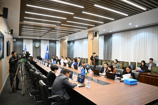 Uzbekcosmos launches space monitoring of salinized lands