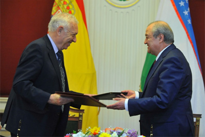Uzbek, Spanish hold talks in New York
