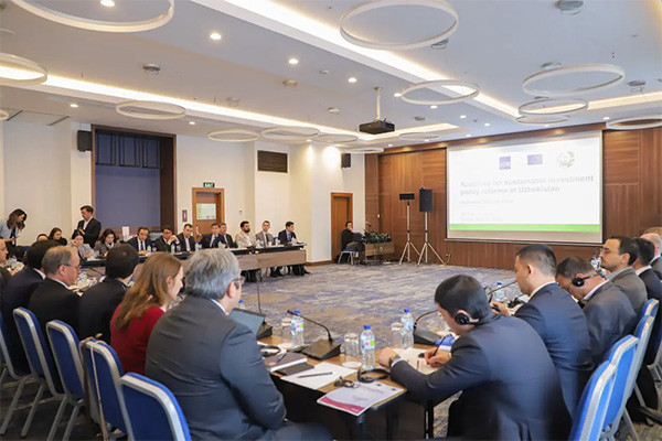 Roadmap for Sustainable Investment Policy Reforms to be implemented in Uzbekistan