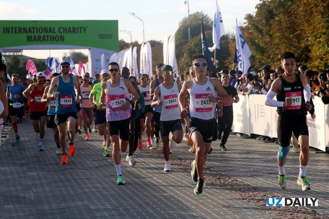 Samarkand Marathon ONLINE MARATHON‘ni ishga tushirmoqda