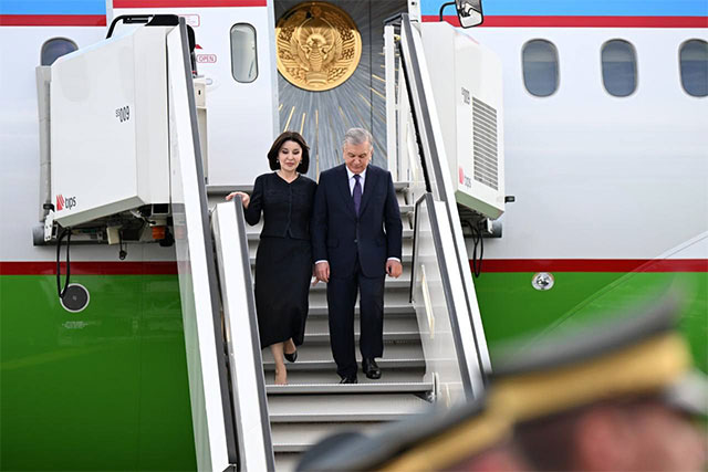 O‘zbekiston Prezidenti rasmiy tashrif bilan Sloveniyaga keldi