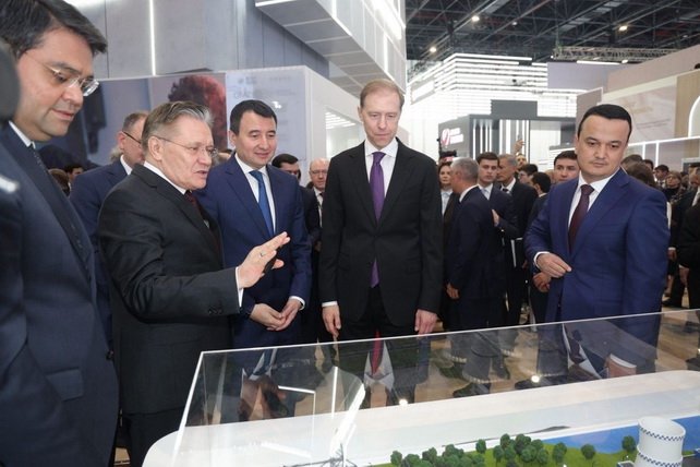 «Росатом» расширит сотрудничество с Узбекистаном