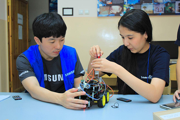 Intellect2All hosts Samsung EVP educational programme